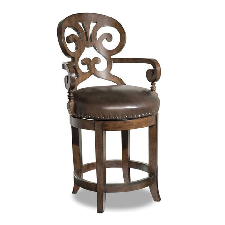Jameson Counter Stool in Brown