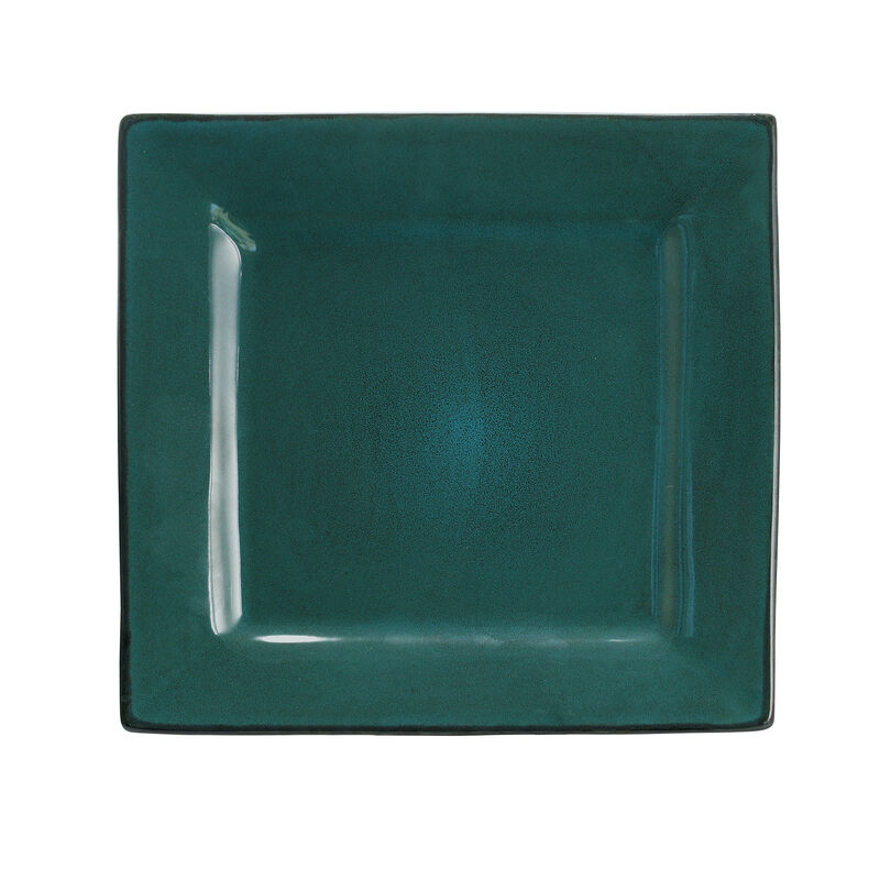 Gibson Elite Kiesling 16-Piece Dinnerware Set, Blue