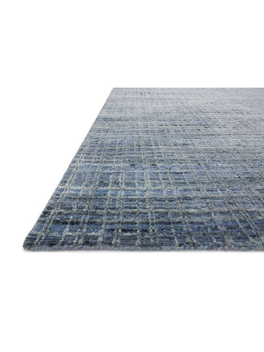 Urbana UB01 Blue 4' x 6' Rug
