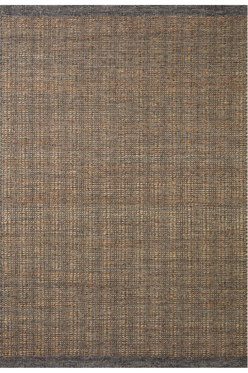 Cornwall CRN01 Charcoal/Natural 8'6" x 11'6" Rug image number 0
