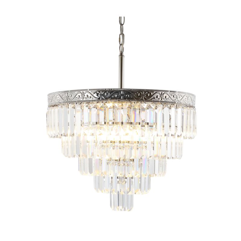 Wyatt Crystal LED Chandelier