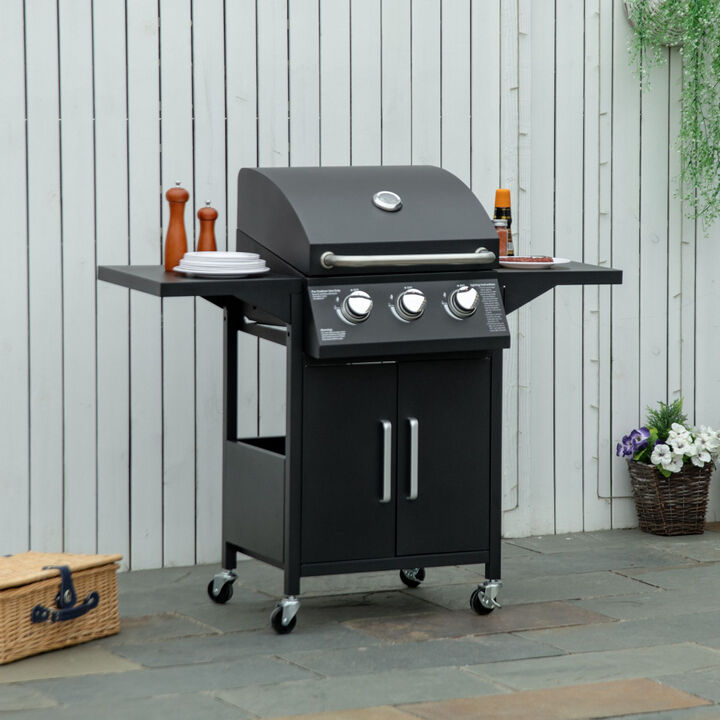 Compact Outdoor Charcoal Grill for Easy BBQ Cooking Anywhere