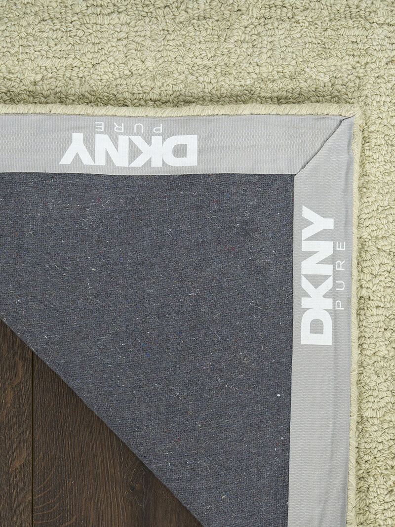 Pure Grids PGR01 Light Green 8'6" x 11'6" Rug