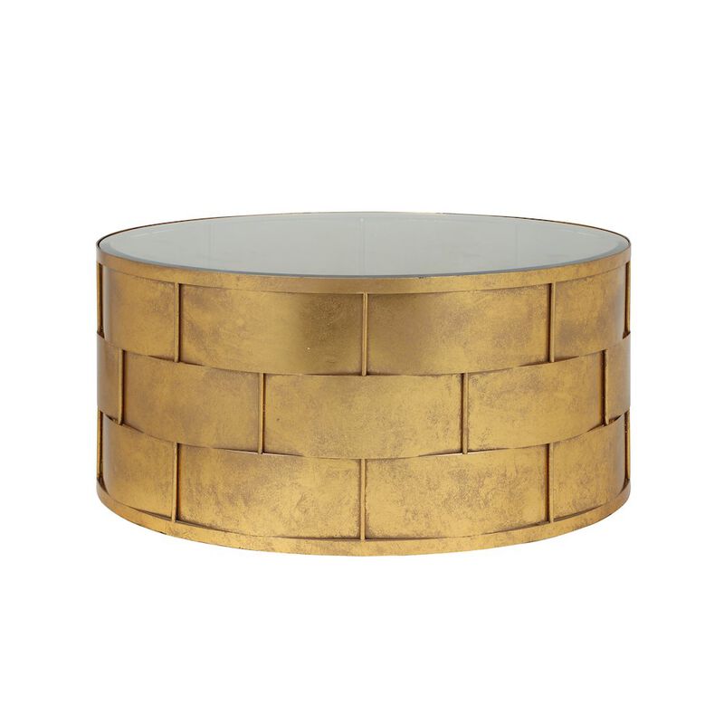 Pangea Home Z-Margot Coffee Table Gold