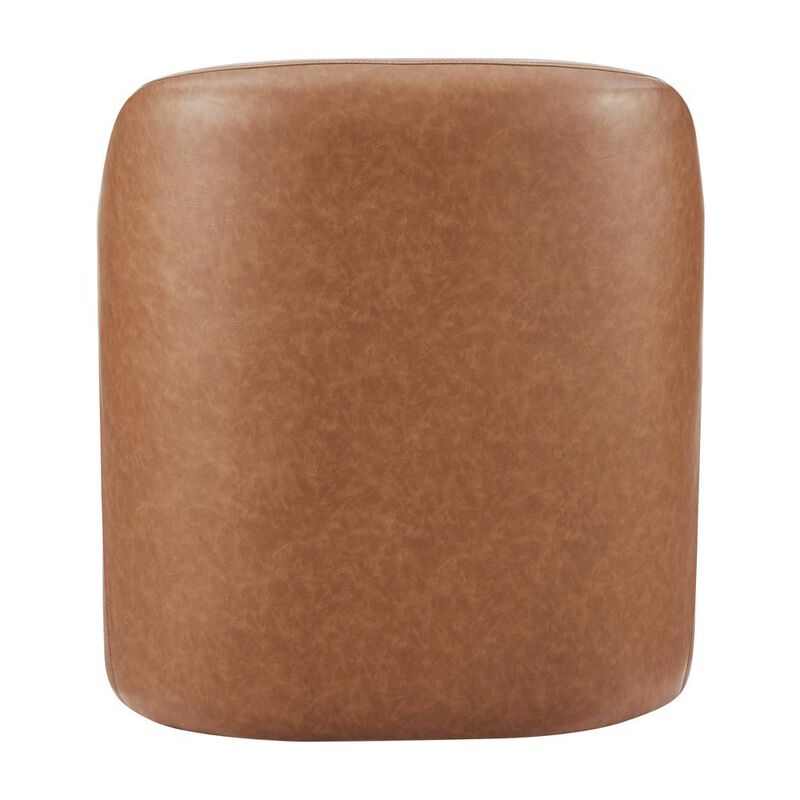 Zella PU Accent Arm Chair