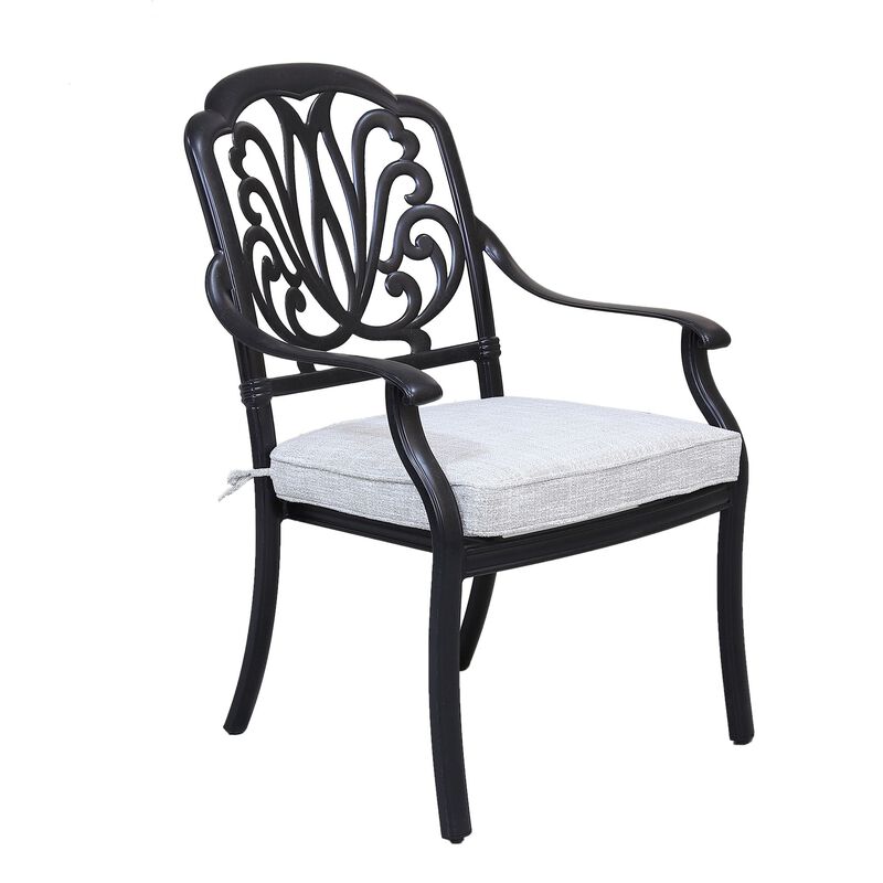 River City Patio Dining Arm Chair image number 1