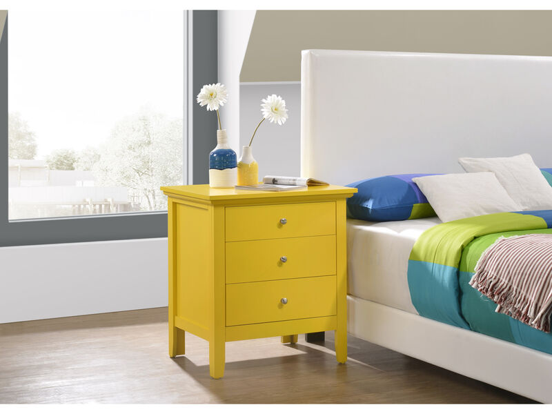 Hammond 3-Drawer Nightstand (26 in. H x 18 in. W x 24 in. D)