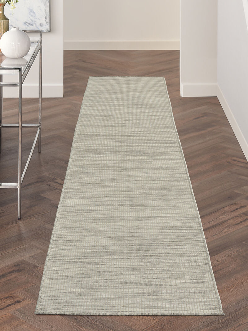 Positano POS01 Light Gray 2'2" x 12' Rug image number 8