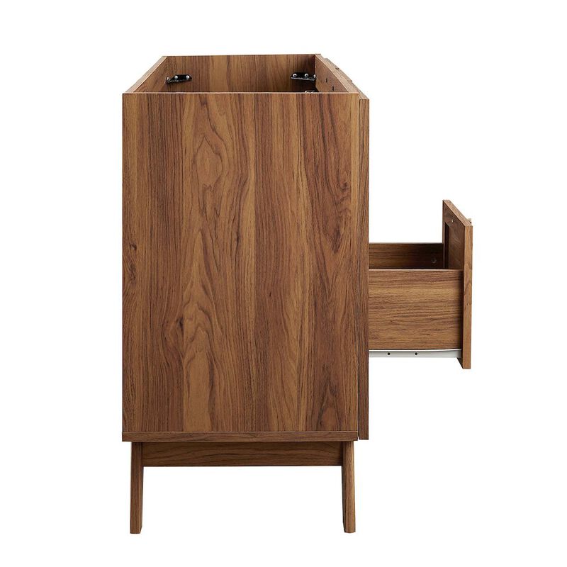 Modway 48” Single or Double Sink Bathroom Vanity Cabinet (Sink Basin Not Included)