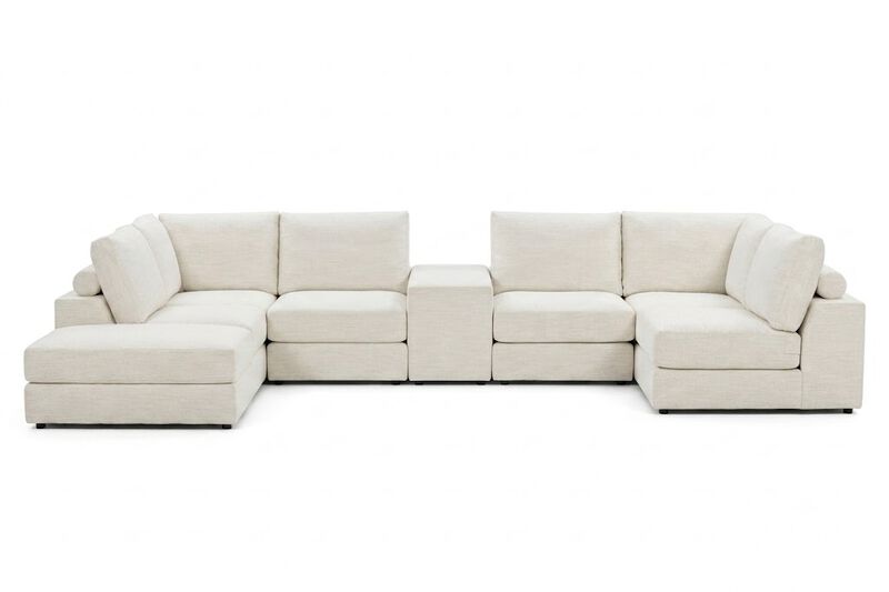 Lucca 6-Piece Sectional image number 0