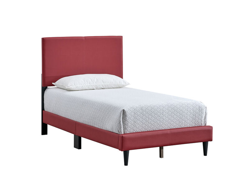 Baron Wood Frame Twin Panel Bed