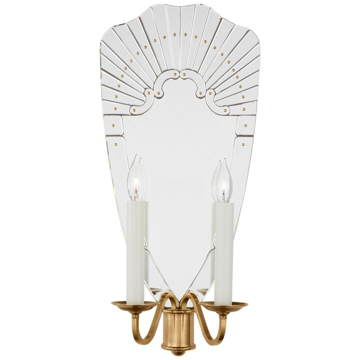 Adelaide Extra Lrg Dbl Sconce