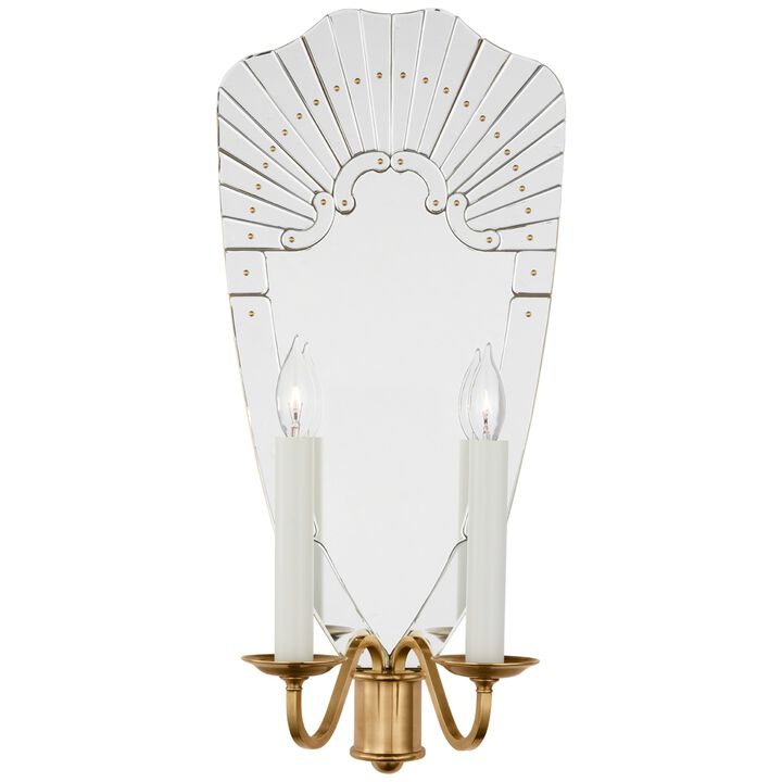 Adelaide Extra Lrg Dbl Sconce