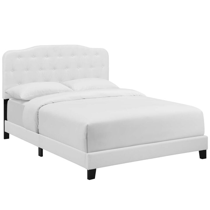 Modway - Amelia Queen Upholstered Fabric Bed