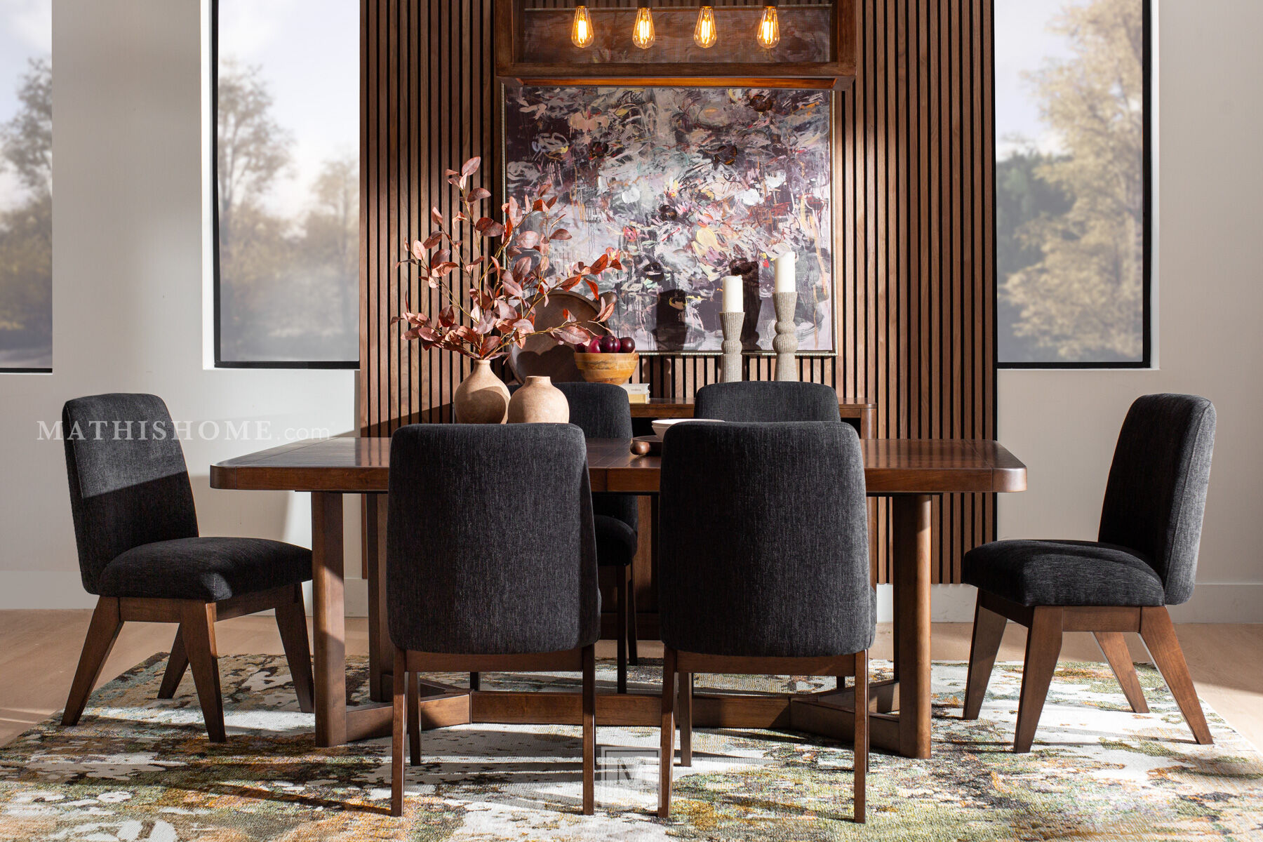 Kendamor 5-Piece Dining Set | Mathis Home