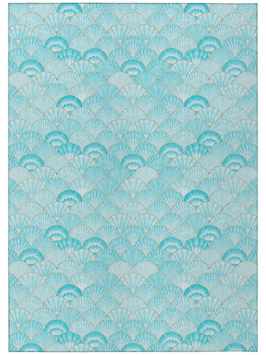Seabreeze SZ2 Teal 9' x 12' Rug