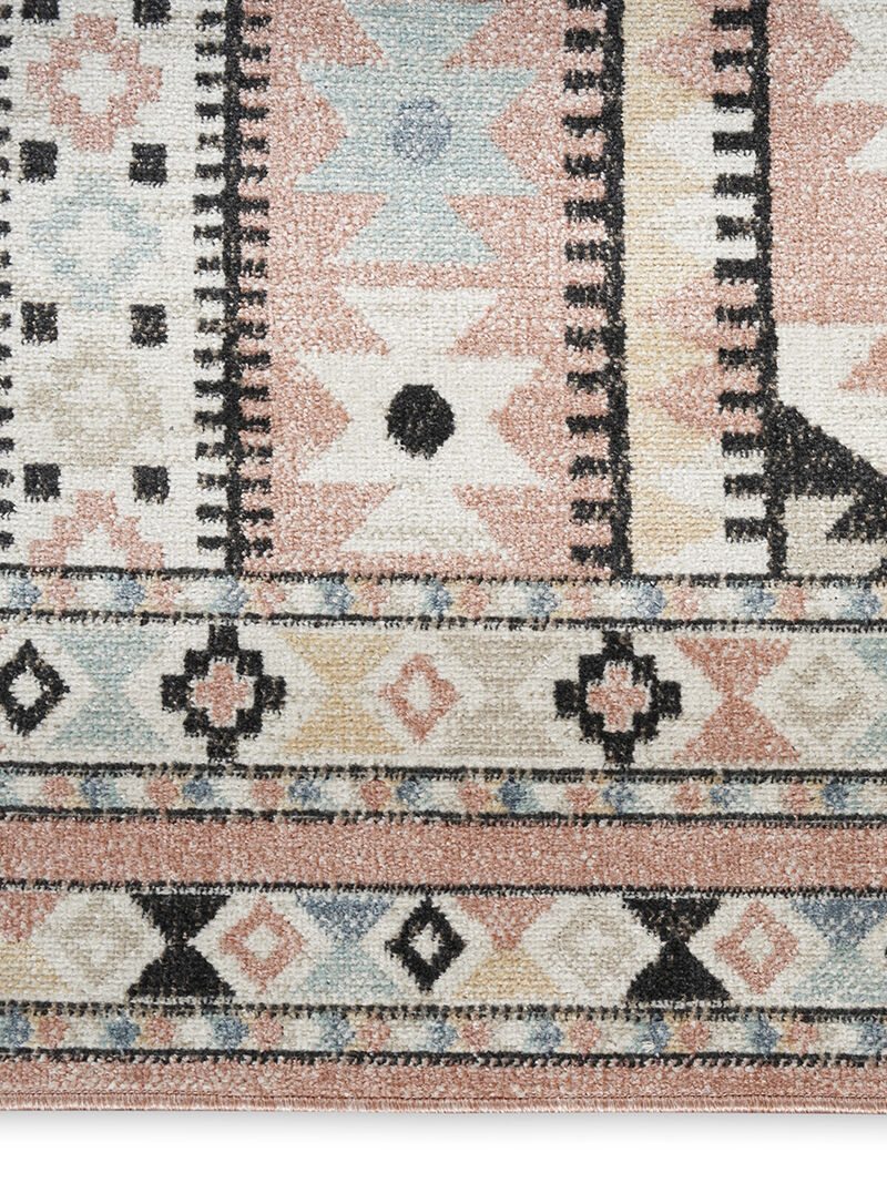 Washable Decor WSD04 Ivory/Multicolor 2' x 6' Rug