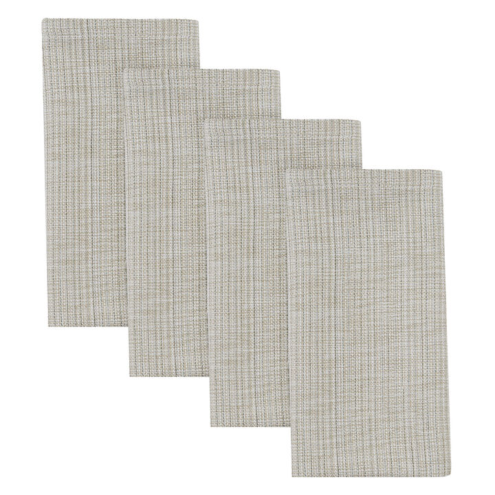 Park Designs Irish Cream Casual Classics Napkin Set of 4