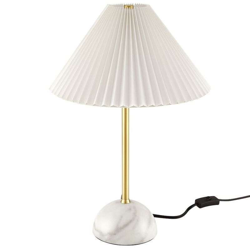 Illusion Marble Dome Table Lamp image number 0