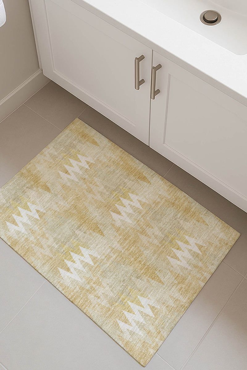 Soft Essentials SE5 Gold 9' x 12' Rug image number 2