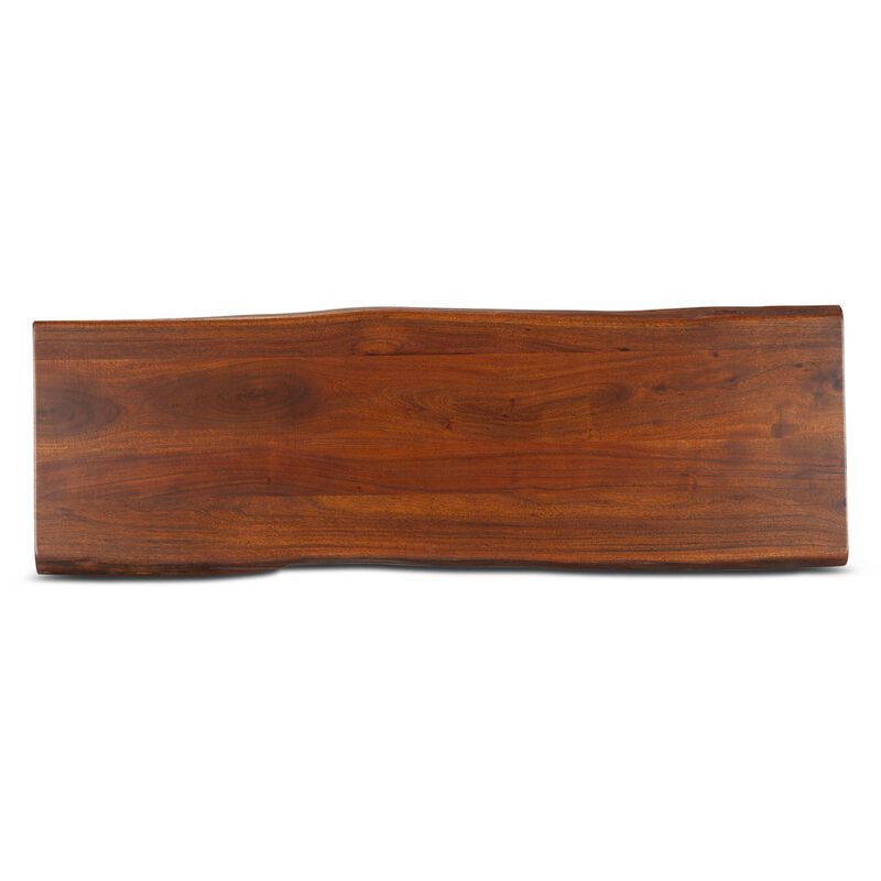World Interiors Knoxville 54 Bench in Walnut