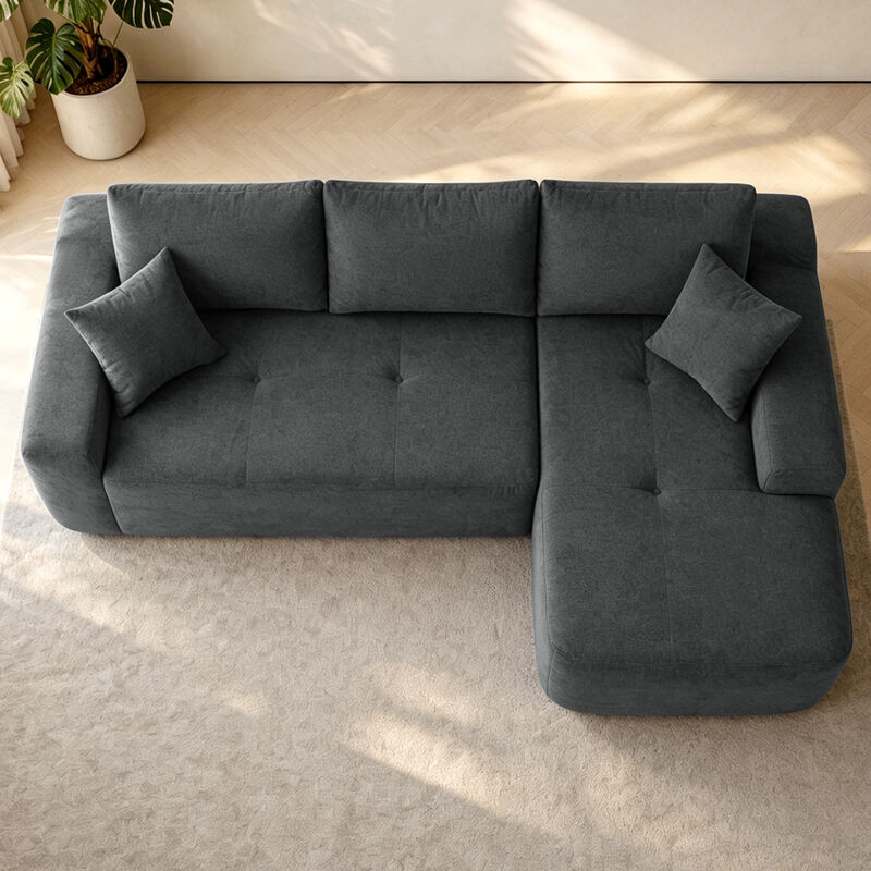 Plizer 85" Cloud Sectional R image number 2