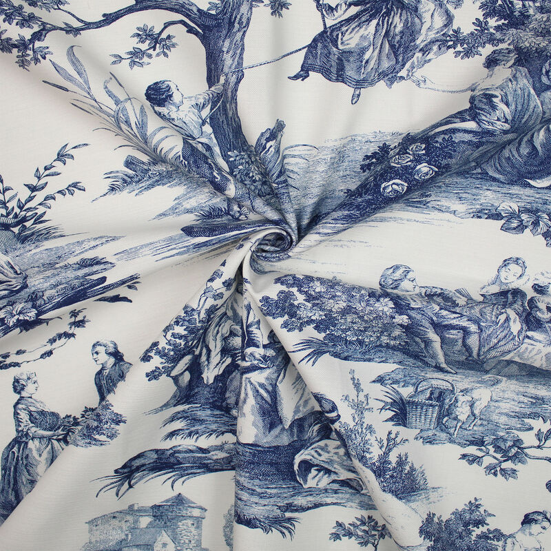 6ix Tailors Fine Linens Malaika Blue Decorative Throw Pillows
