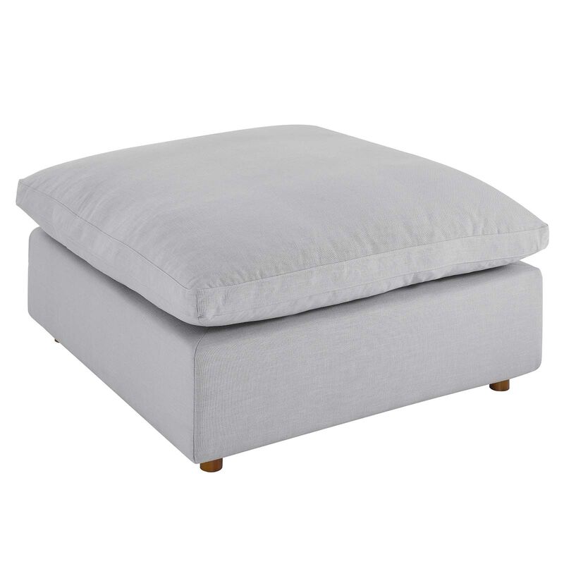 Commix Down Filled Overstuffed Ottoman image number 0
