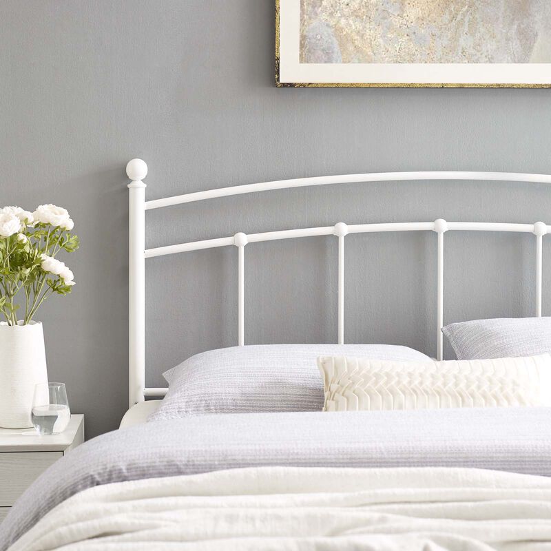 Modway - Abigail Queen Metal Headboard image number 4