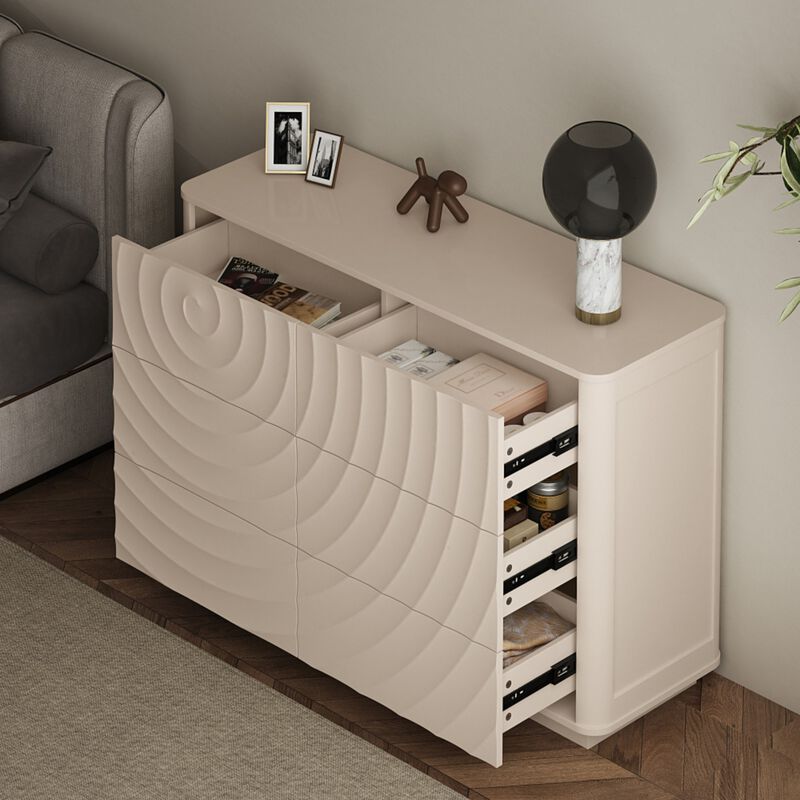 Vudnox 6 Drawer Dresser image number 2