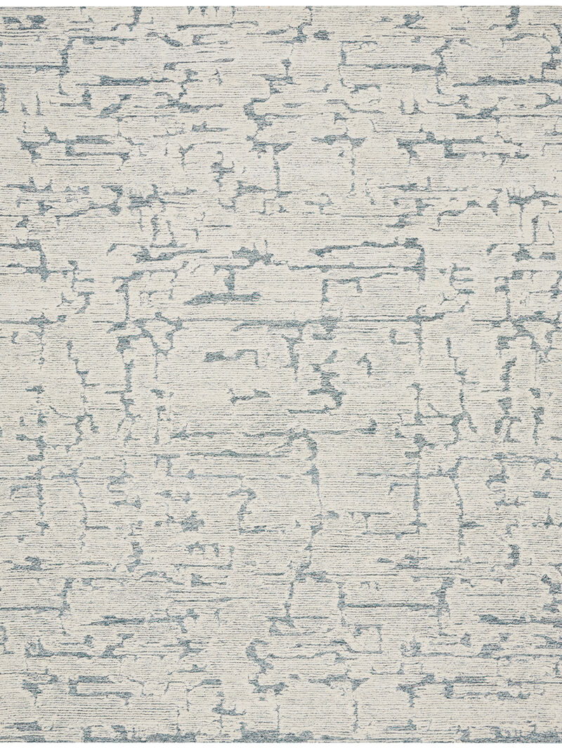 CK009 Sculptural SCL01 Teal 8'6" x 11'6" Rug