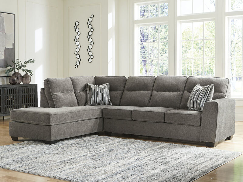 Olten 2-Piece Sectional with Chaise image number 1