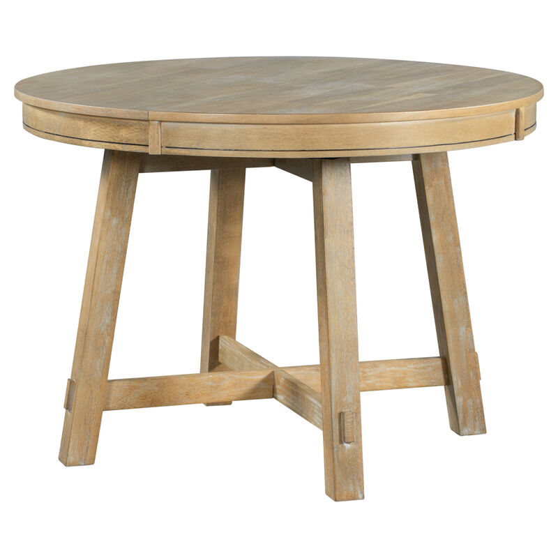 Streamdale Farmhouse Extendable Dining Table (16 Leaf) image number 6