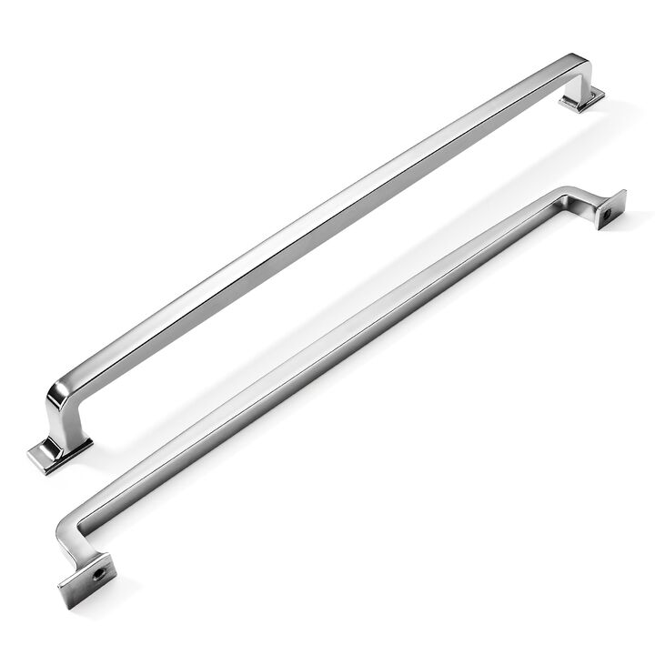 khtumeware | Appliance Handle Pull | Polished Chrome | 12 in (305 mm) Center-to-Center Drawer Pull | 1 Pack| Kitchen and Bathroo