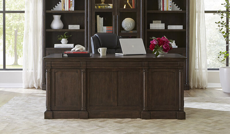 Jackson 72" Executive Desk