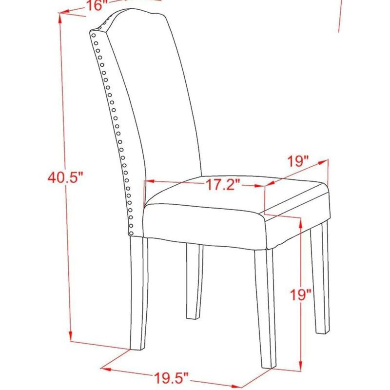 Dining Room Set Linen White