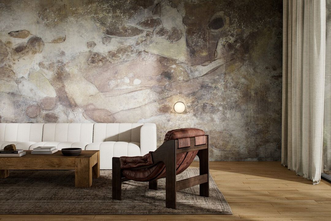 Penumbra II Mural by Matera - Penumbra II