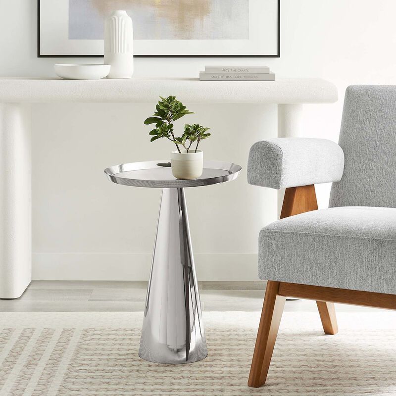Maren Round Side Table image number 8