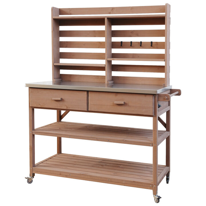 Sakqui Potting table