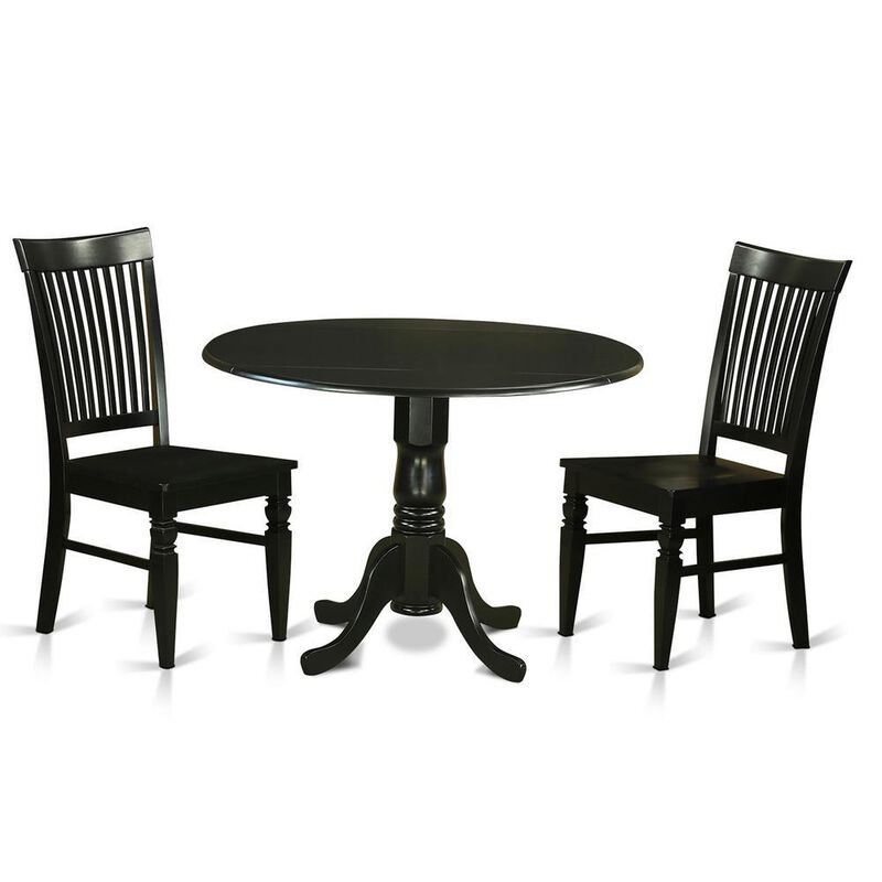 3 PC Table set-Dinette Table and 2 Dining Chairs