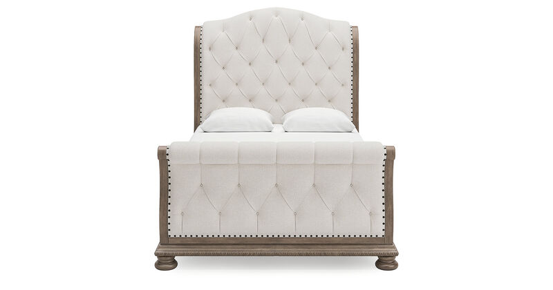 Ardenfield Queen Upholstered Sleigh Bed image number 2
