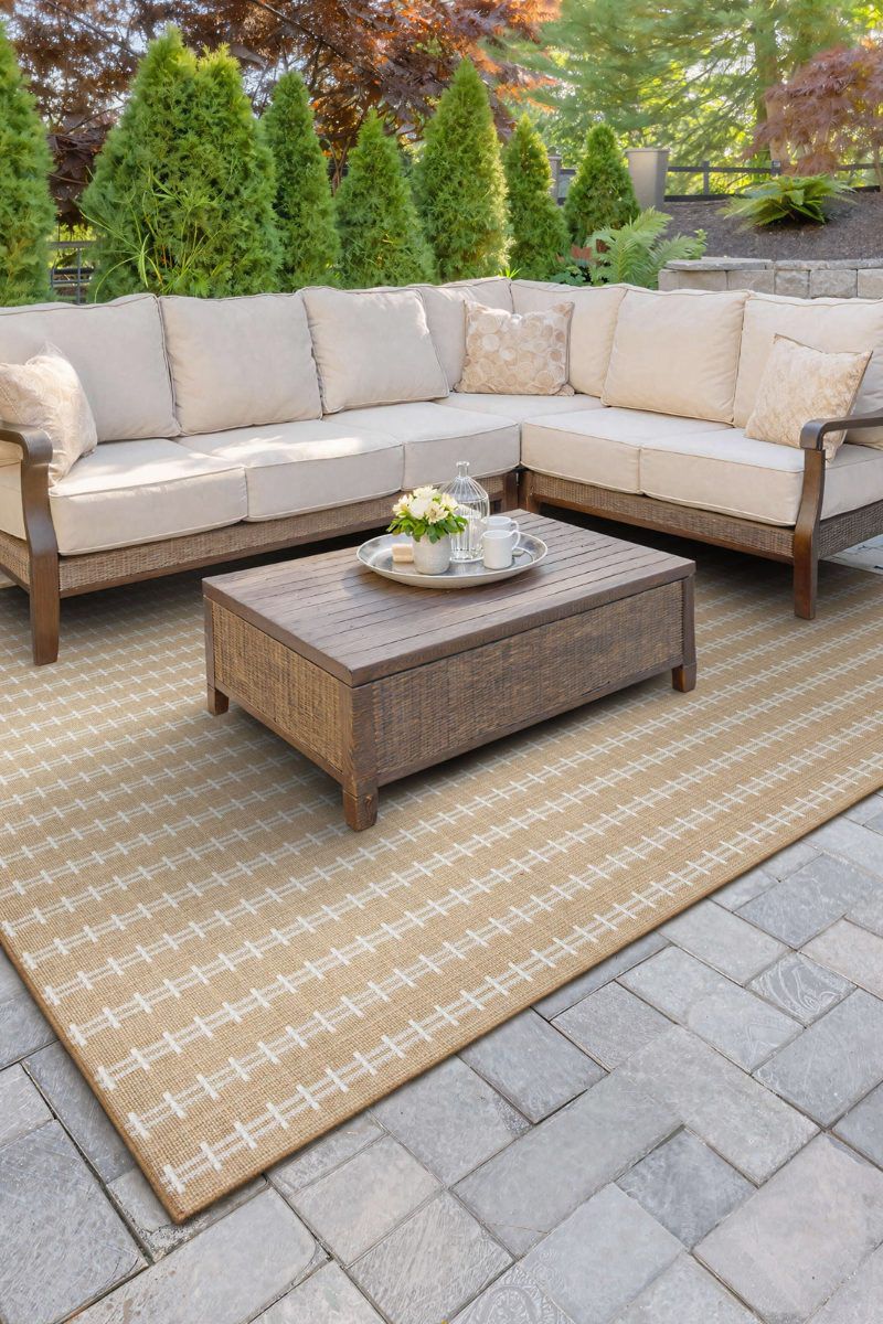 Gulfport Beige 10' x 14' Rug image number 2