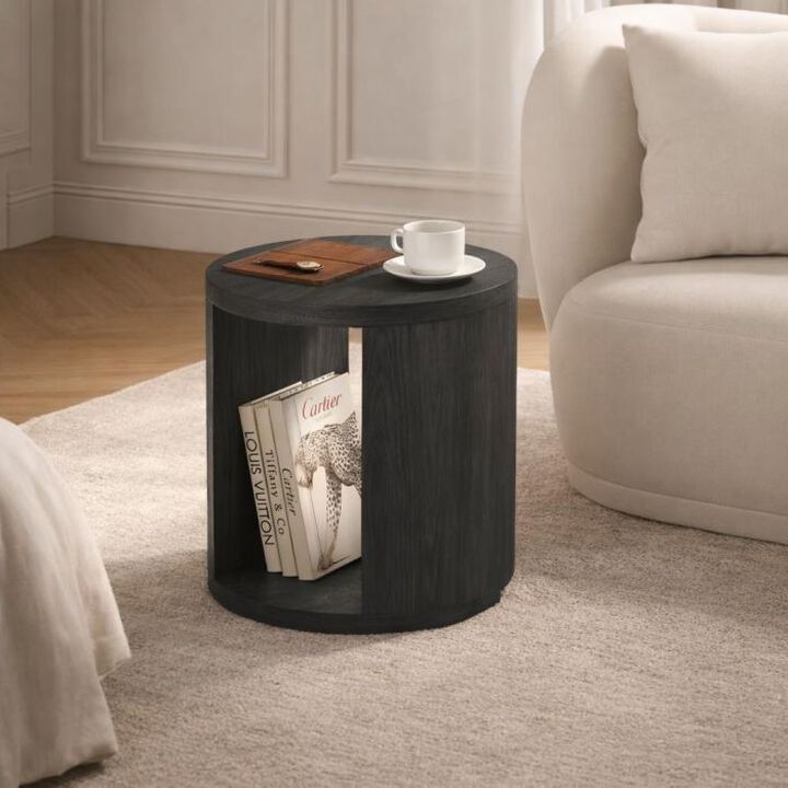 Alure Gray End Table