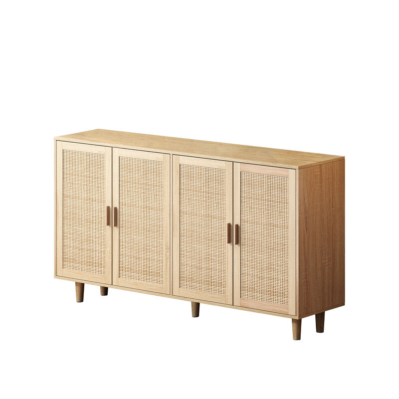 Baglot Rattan Sideboard image number 3