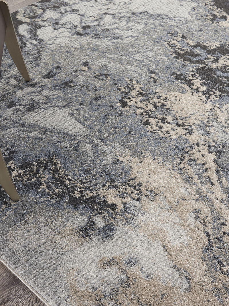 Maxell MAE08 Gray 5'3" x 7'3" Rug