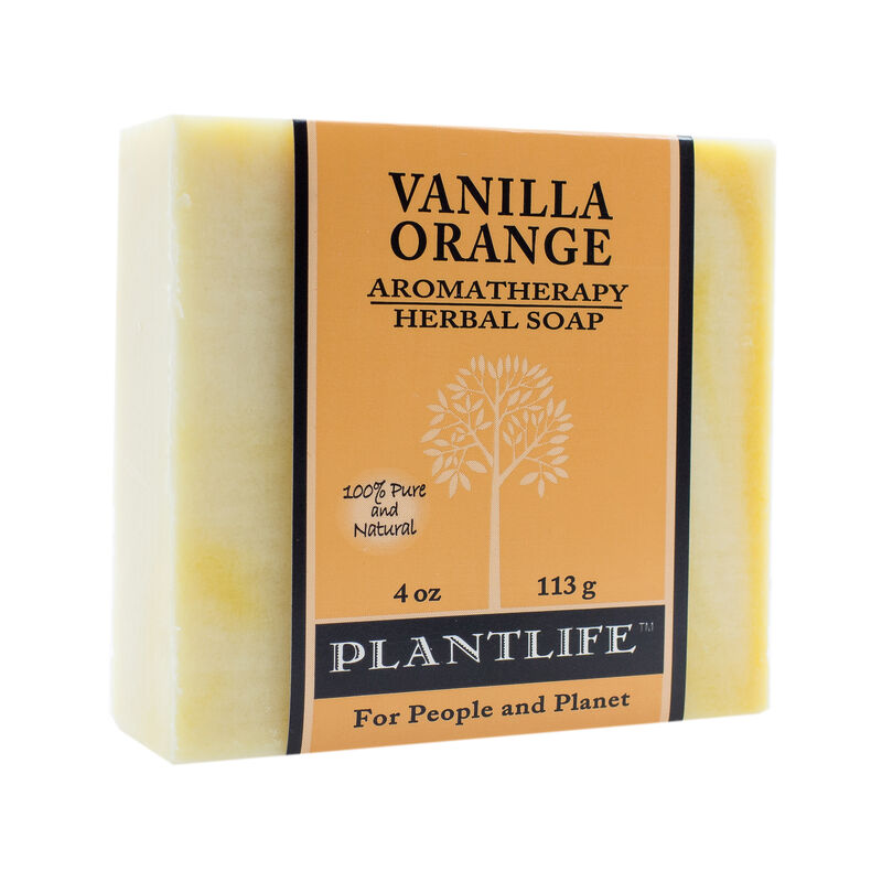 Plantlife Bar Soap - Vanilla Orange 3 Pack image number 0