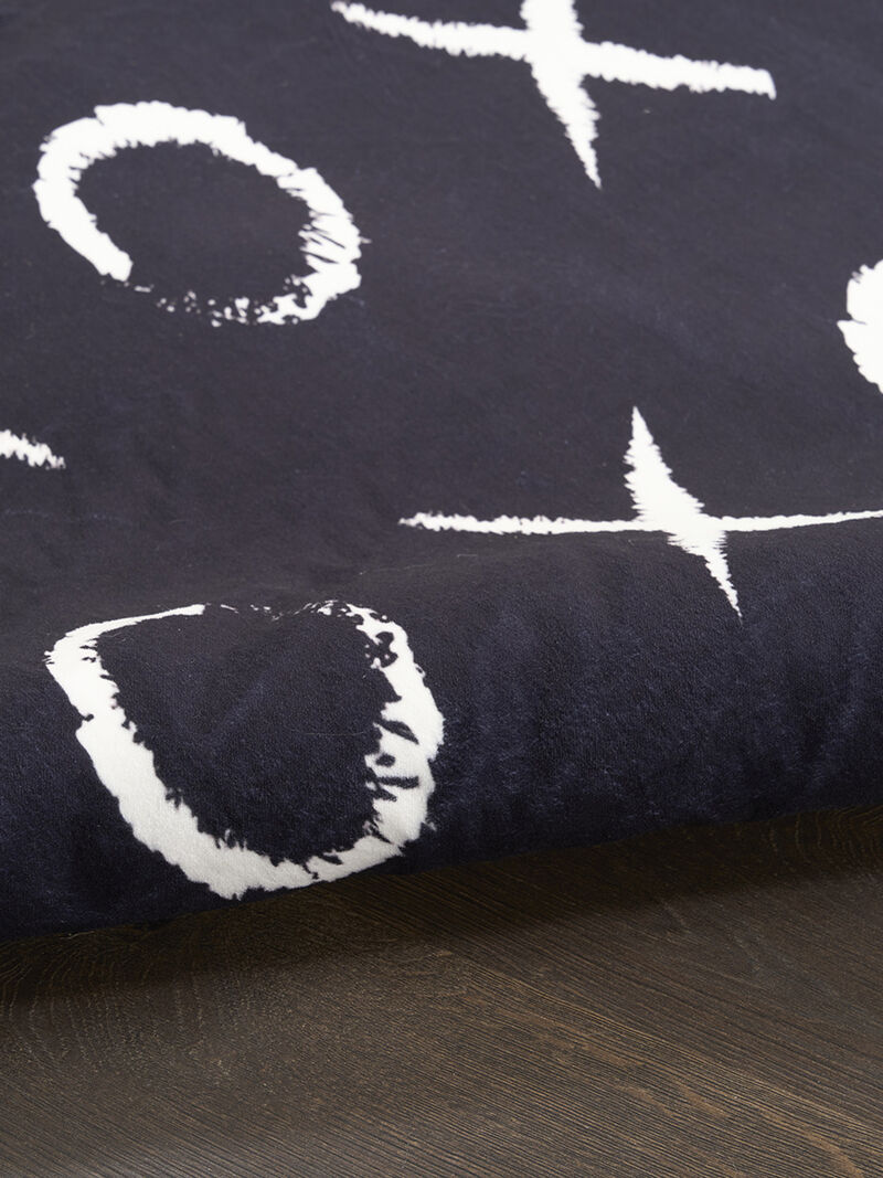 Imagination IMA18 Black 3'5" x 5' Rug