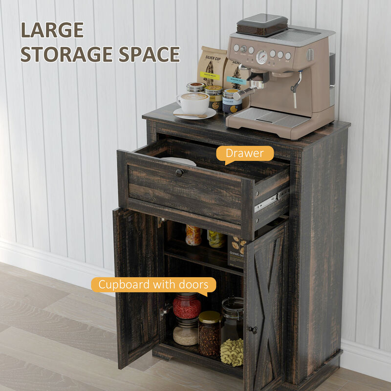 Durable Kitchen Sideboard &ndash; Stylish Organizer for Kitchen, Dining, or Hallway image number 2