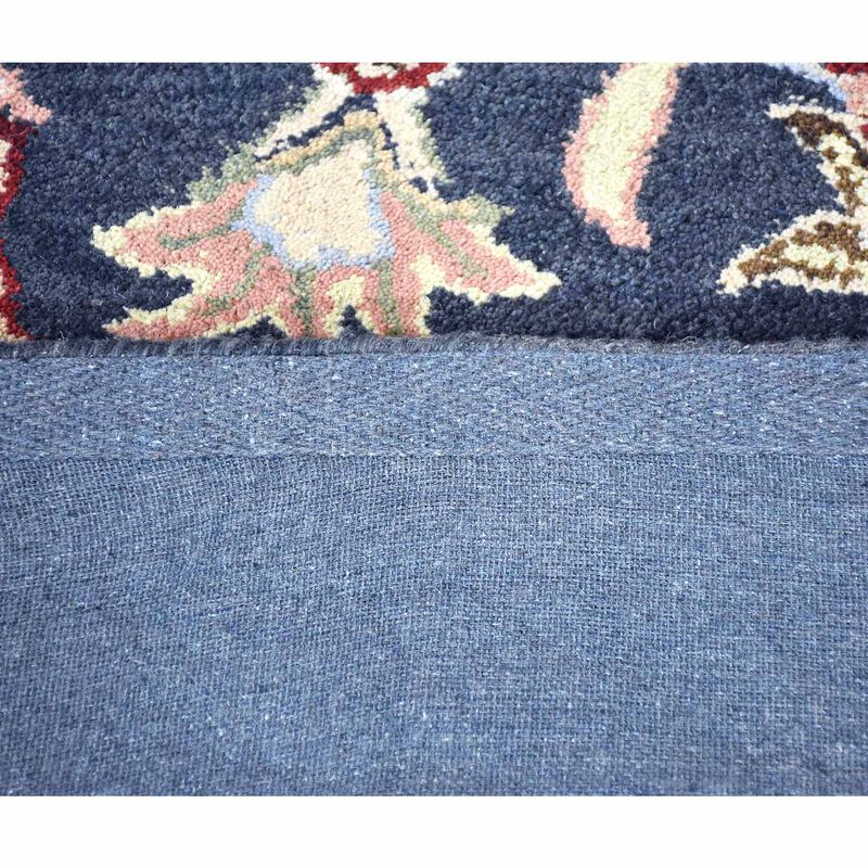 RUGSOTIC CARPETS HAND TUFTED WOOL ECO-FRIENDLY AREA RUGS  - Rectangle Shape, Size, Classic Oriental Traditional  Design, High Pile Thick Handmade Anti Skid Area Rugs (K00659) image number 4
