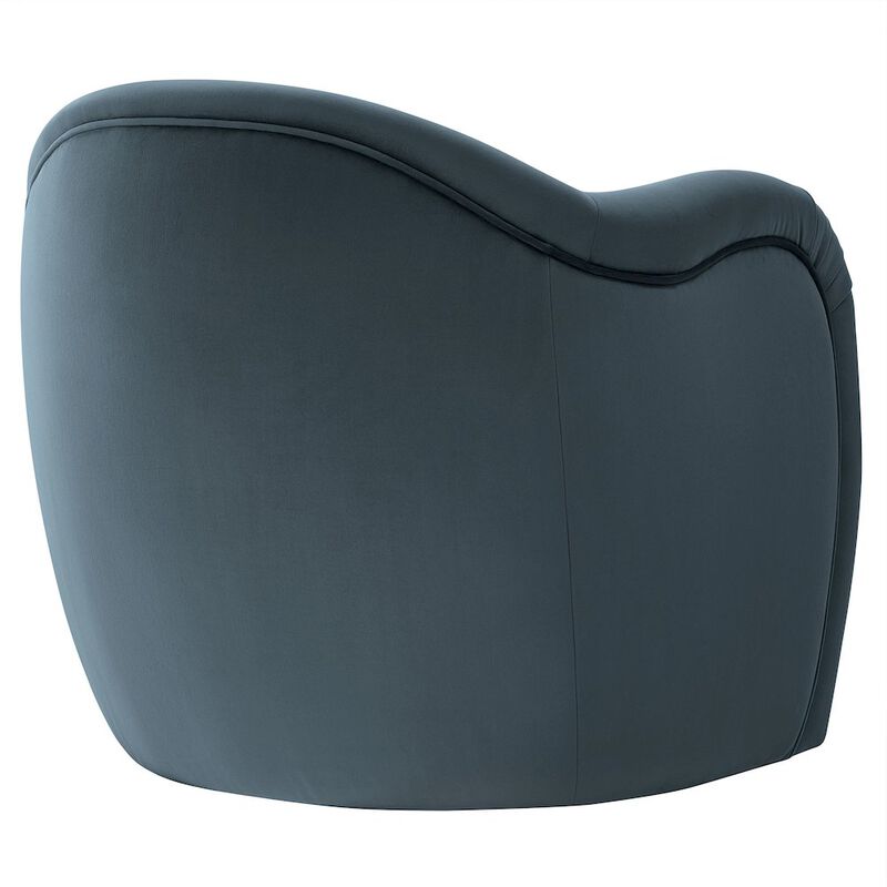 Compose Performance Velvet Accent Chair image number 4